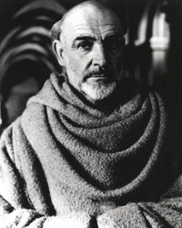 Sean Connery iconic photo print showcasing classic cinema.