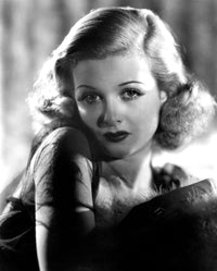 Joan Bennett 1938 Portrait Photo Print - Vintage Art