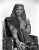 Yul Brynner in Egyptian costume photo print showcasing classic cinema.