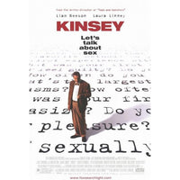 Kinsey Movie Poster Print in 27x40 size, vibrant colors and details.