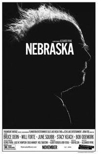 Nebraska Movie Poster 11 x 17 print, perfect for movie lovers.