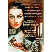 Caesar and Cleopatra movie poster print 27 x 40 inches.