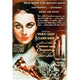 Caesar and Cleopatra movie poster print 27 x 40 inches.