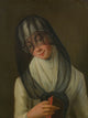 Portrait Of A Veiled Lady 18th Century Poster Print by Venetian School