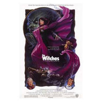 The Witches Movie Poster 11x17 print showcasing magical design.