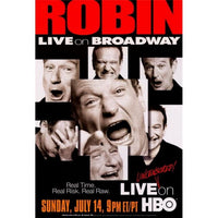 Robin Williams Live on Broadway Movie Poster Print 27x40