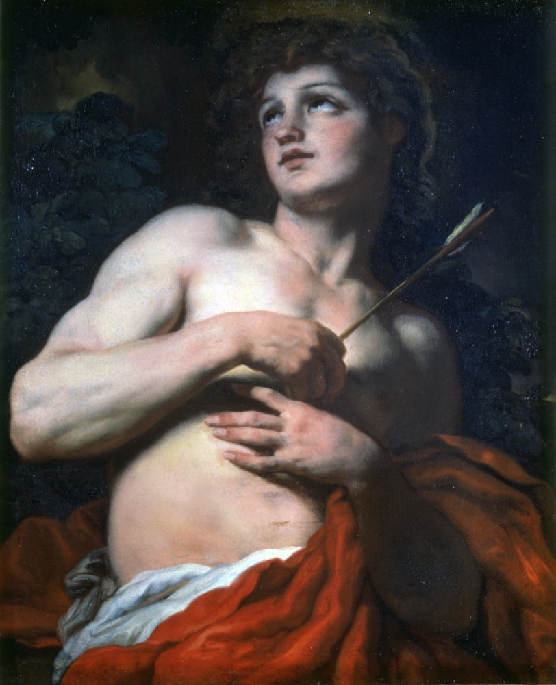 Saint Sebastian Poster Print on premium paper