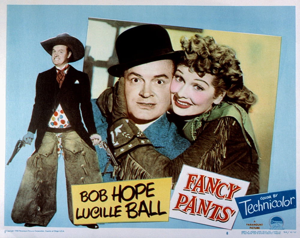 Bob Hope and Lucille Ball Fancy Pants Movie Poster Print