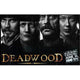 Deadwood Movie Poster 17x11 Print featuring iconic imagery from the series