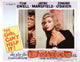 The Girl Can't Help It movie masterprint poster featuring Tom Ewell and Jayne Mansfield, 1956.
