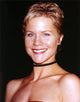 Close-up portrait photo print of Josie Davis smiling.