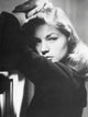 Lauren Bacall Classic Photo Print showcasing Hollywood elegance.