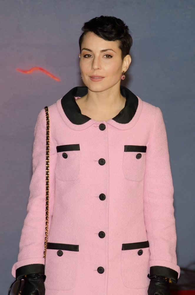 Noomi Rapace at The Revenant Premiere Poster Print