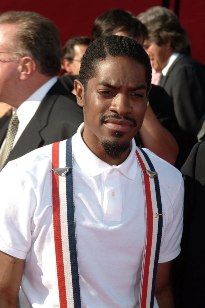 Andre 3000 at Espy Awards poster print by Tony Gonzalez, 2005.