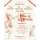 Man of La Mancha Broadway movie poster 11x17 print.