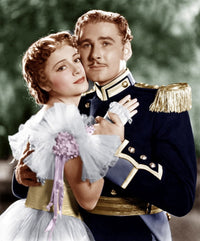 The Charge of the Light Brigade photo print featuring Olivia De Havilland and Errol Flynn (8x10)