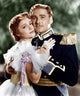 The Charge of the Light Brigade photo print featuring Olivia De Havilland and Errol Flynn (8x10)