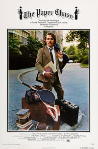 The Paper Chase movie poster art print featuring Timothy Bottoms from the 1973 film.