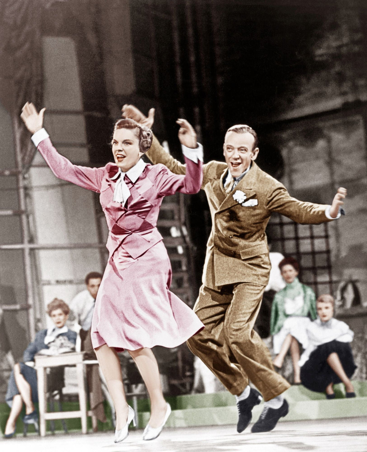 Judy Garland and Fred Astaire in Easter Parade photo print