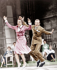 Judy Garland and Fred Astaire in Easter Parade photo print
