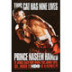 Prince Naseem Hamed vs Manuel Calvo boxing match poster 11x17