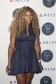 Serena Williams Delta Open Mic Karaoke Arena Photo Print