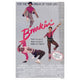 Breakin' Movie Poster Print showcasing iconic street dance culture in vibrant colors.