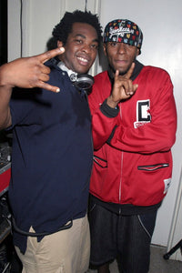 DJ Reach and Mos Def photo print from Star Room East Hampton July 30 2005