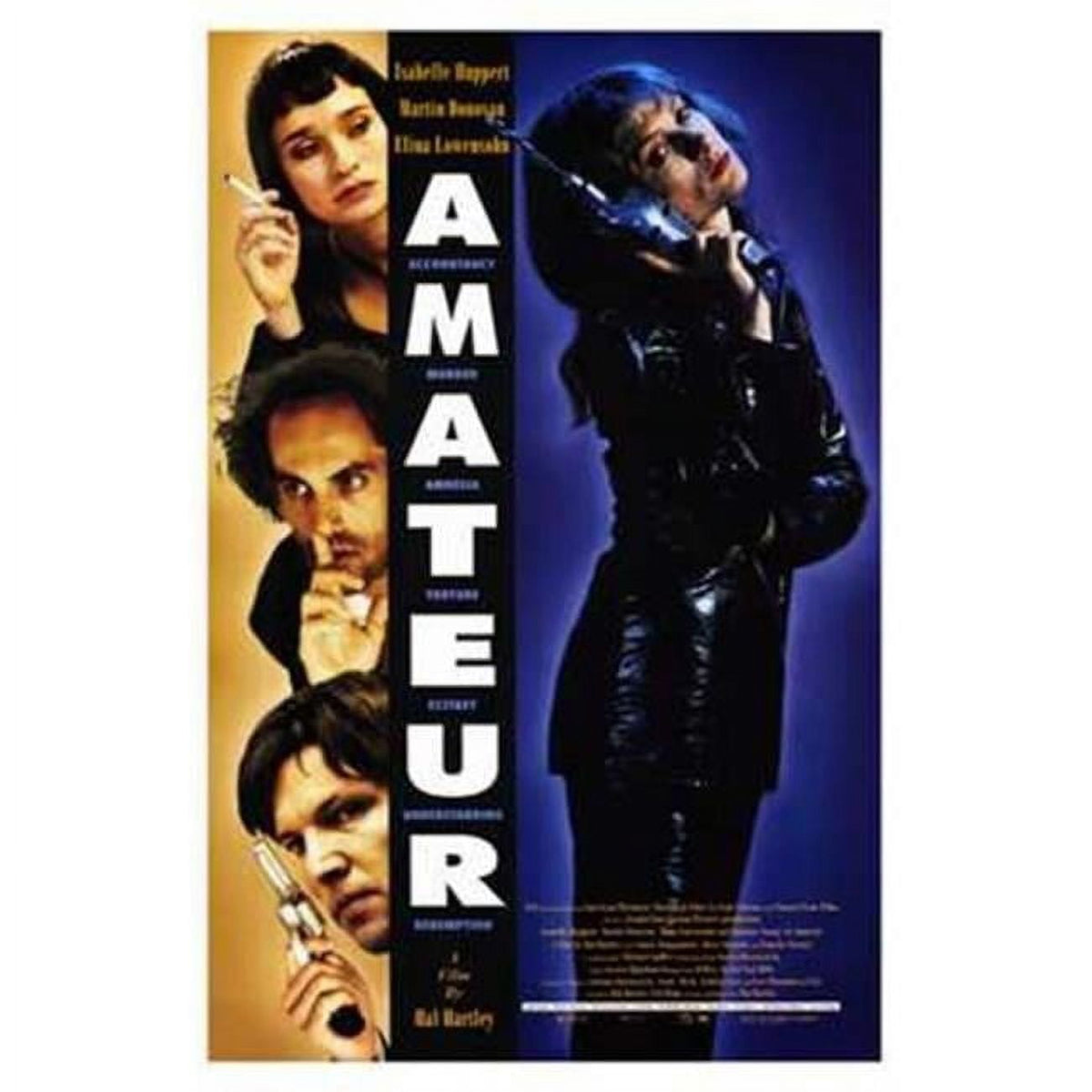 Amateur Movie Poster - 11x17 Print featuring vibrant colors