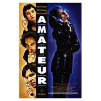 Amateur Movie Poster - 11x17 Print featuring vibrant colors