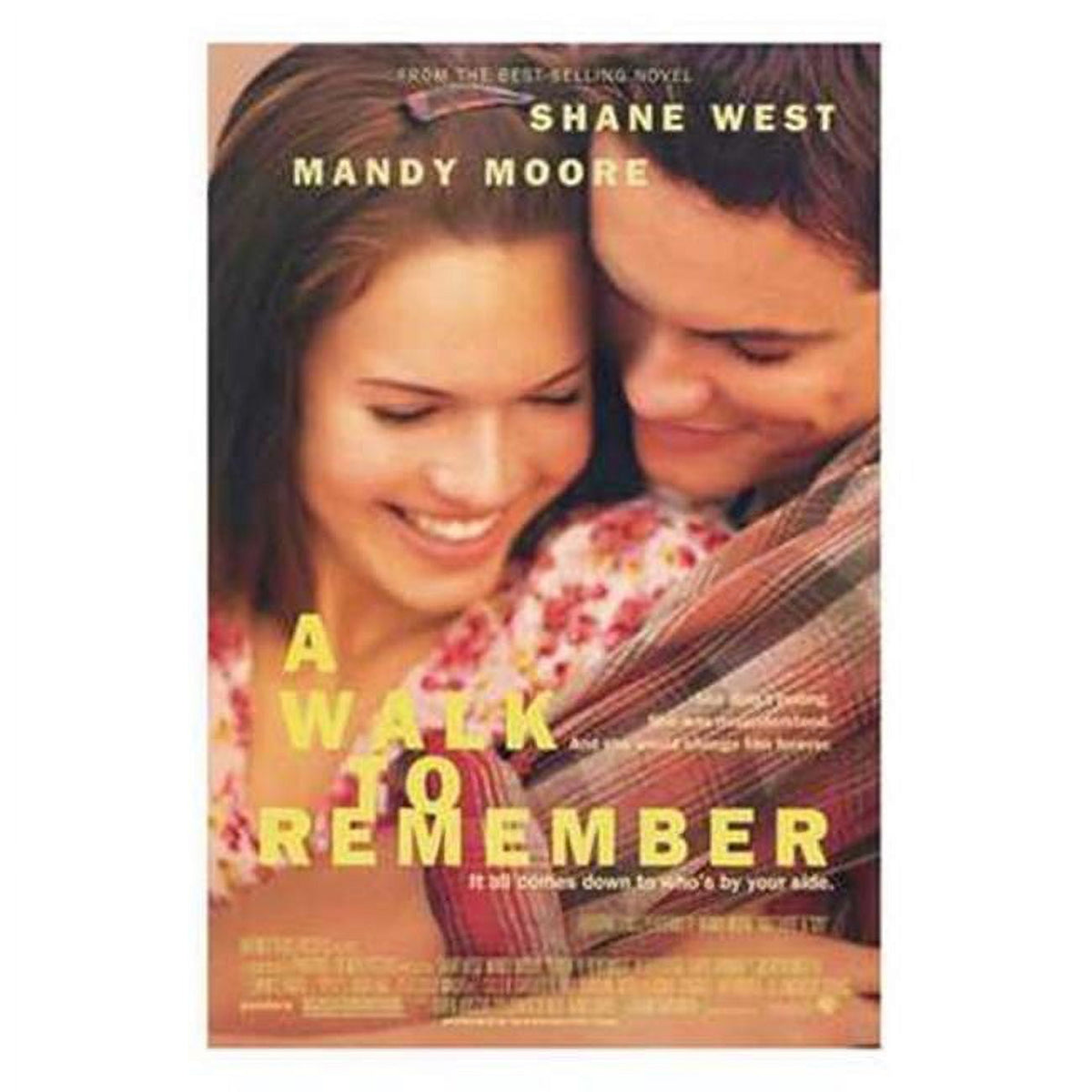 A Walk to Remember Movie Poster 11x17 - nostalgic film artwork