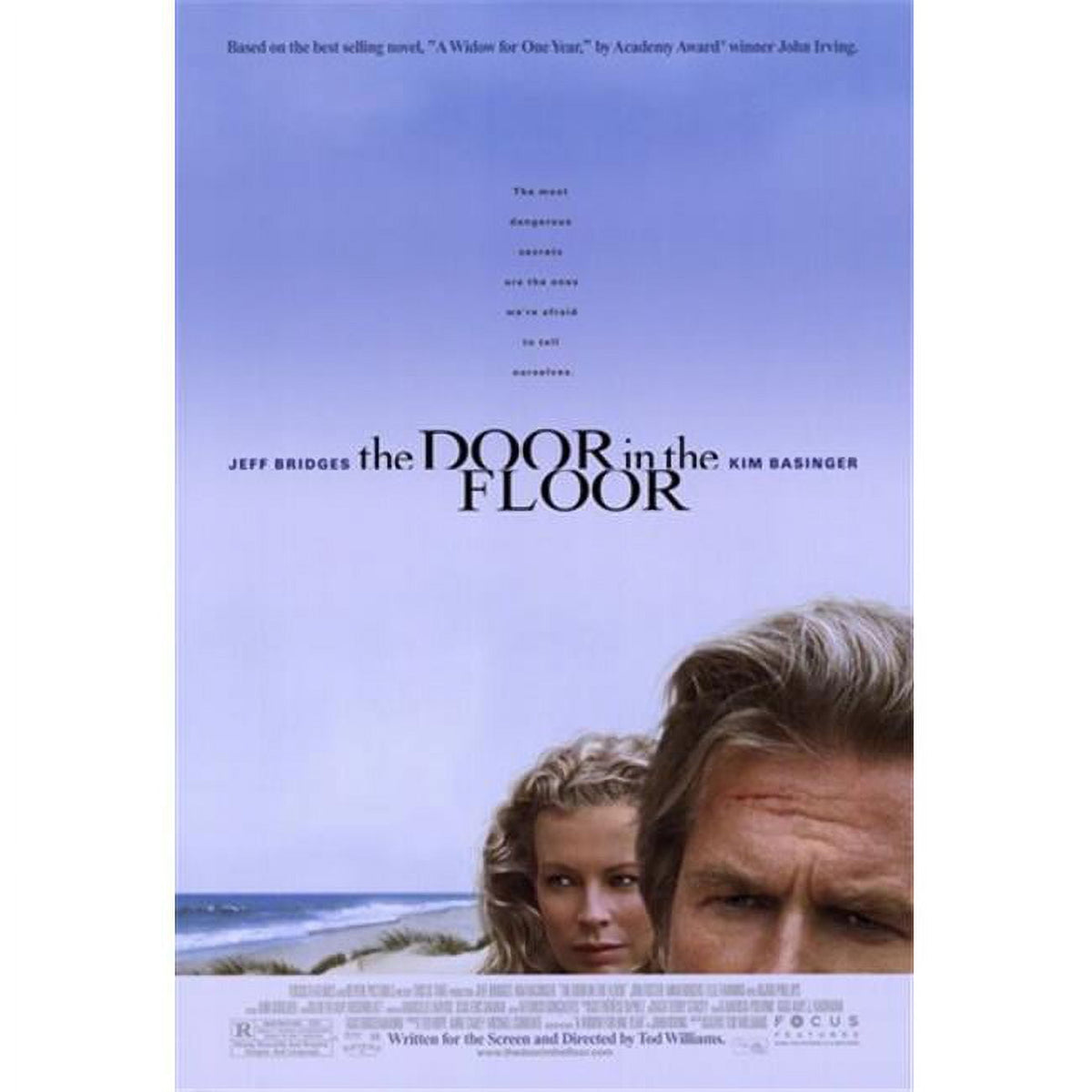 Door in the Floor Movie Poster 11x17 - cinematic art print