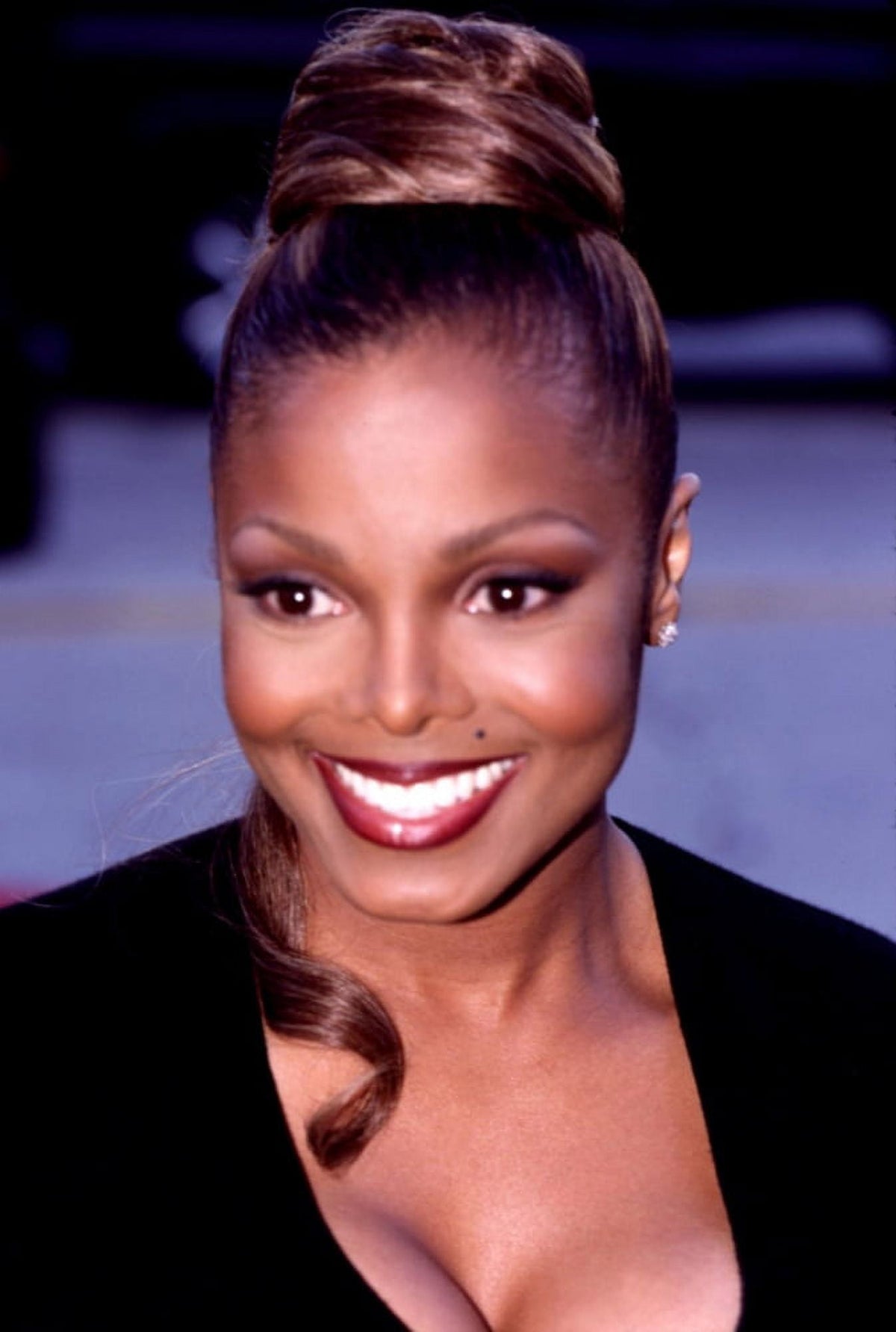 Janet Jackson at the Hip Hop Awards 1999 photo poster print