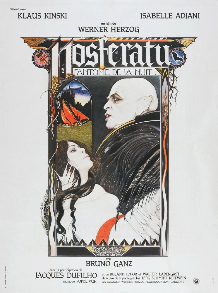 Nosferatu The Vampyre Movie Poster Masterprint 11x17