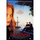 Barcelona Movie Poster Print - 27x40 inches showcasing vibrant city art.