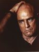 Marlon Brando Hand on Head Scene from Apocalypse Now Photo Print