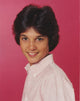 Ralph Macchio smiling in polo with red background photo print