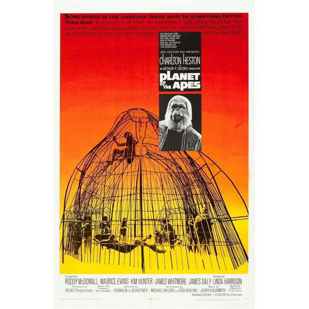 Planet of The Apes Movie Poster Masterprint 11x17
