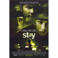 Stay Movie Poster Print - 27x40 inch movie poster artwork.