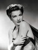 Anne Baxter Portrait Photo Print showcasing the classic actress in a timeless pose.
