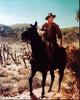 Ronald Reagan Riding Horse Photo Print - Law and Order Theme