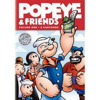 Popeye and Friends Movie Poster 11x17 Print