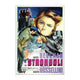 Stromboli Movie Poster 11x17 print showcasing classic film art.