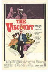 The Viscount Movie Poster Print - 11x17 inches