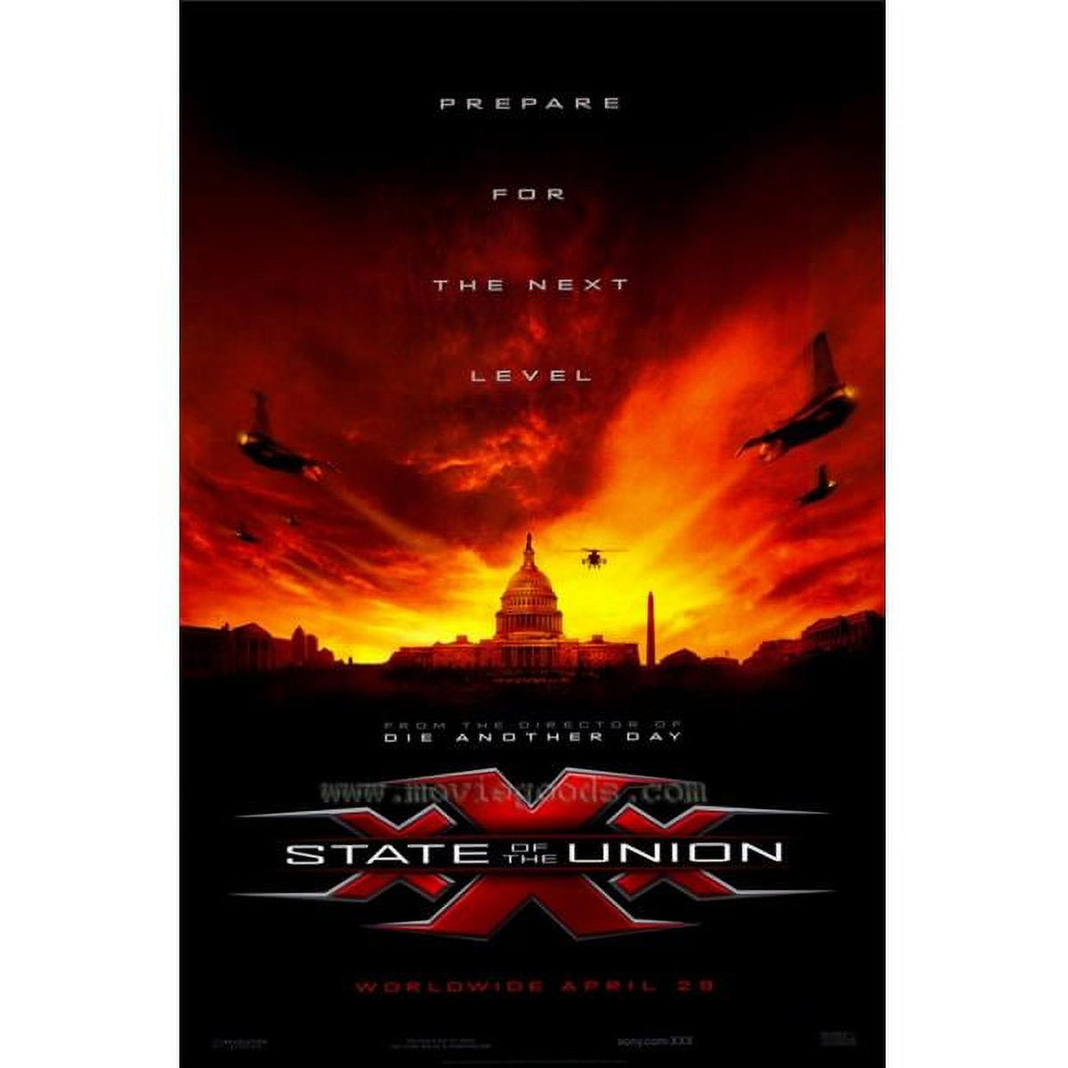 XXX: State of the Union Movie Poster Print 27x40