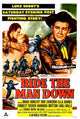 Ride the Man Down Movie Poster - 11x17 print showcasing cinematic art.