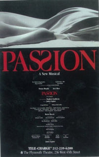 Passion Broadway Movie Poster 11x17 print