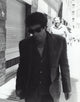 Al Pacino sidewalk photo print - iconic actor photography