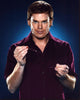 Michael C. Hall as Dexter photo print showcasing blood splatter.