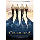 Courageous Movie Poster in 11x17 size featuring inspirational design.